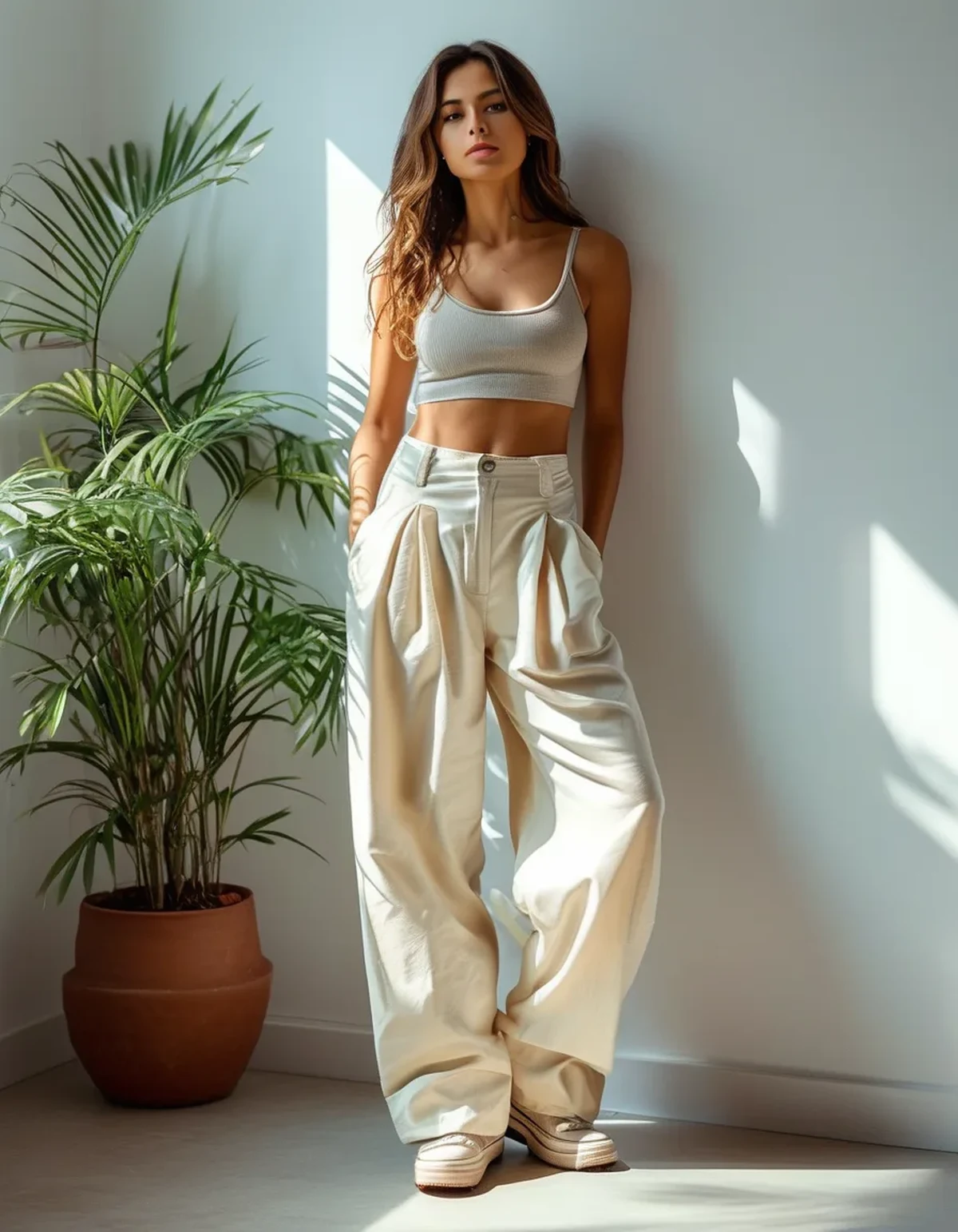 Why a Cuffed Hem Lengthens One Outfit and Shortens Another