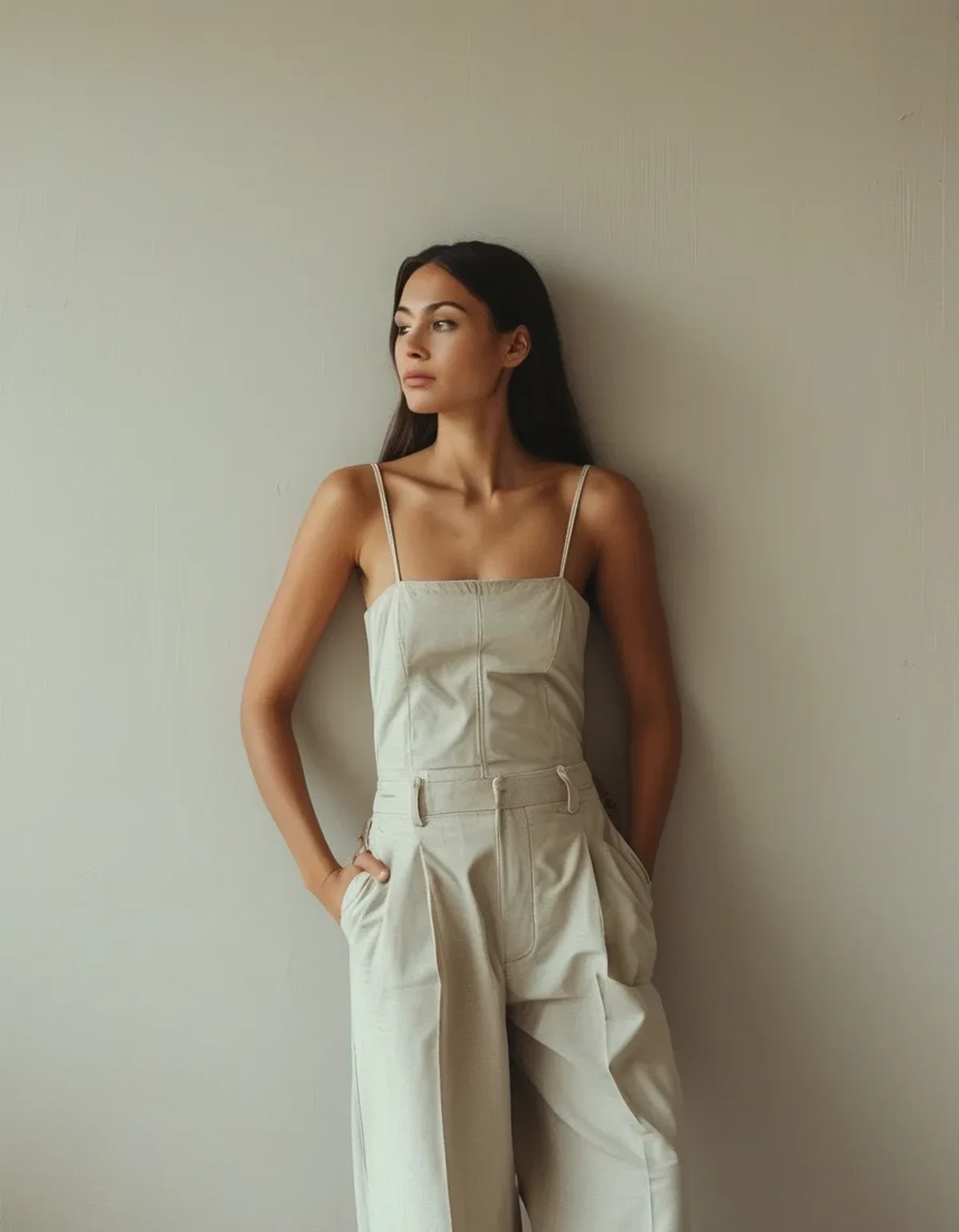 Why a Straight-Leg Pant Makes Legs Look Longer Than a Skinny Pant of the Exact Same Length