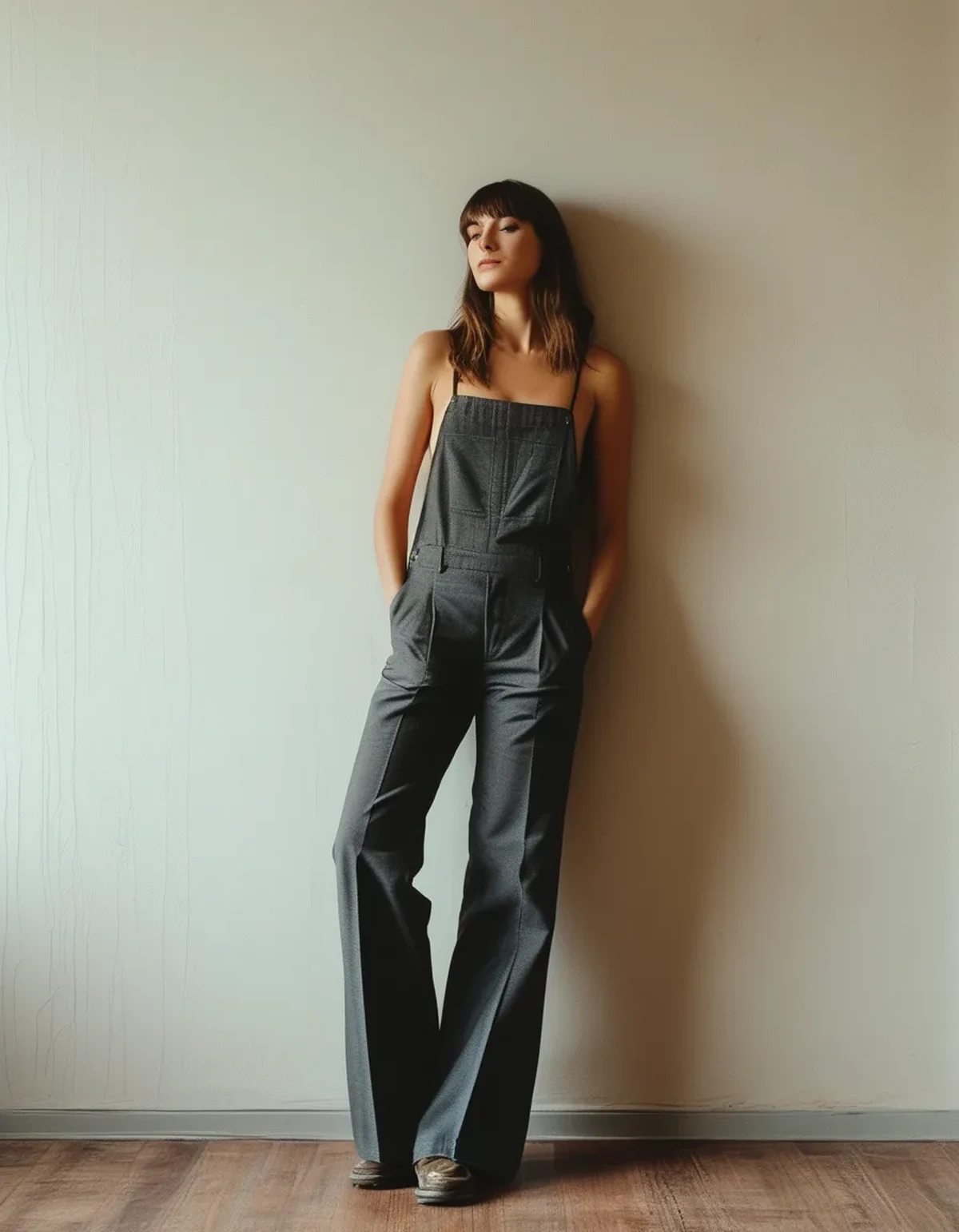 Why a Straight-Leg Pant Makes Legs Look Longer Than a Skinny Pant of the Exact Same Length