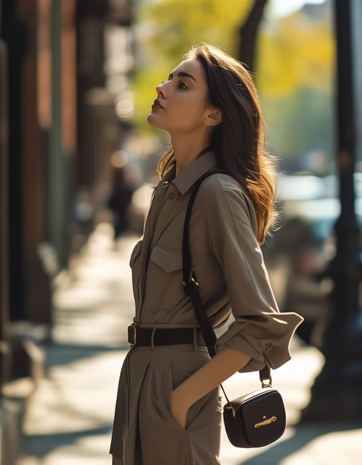 Why Your Bag Strap Length Changes Your Leg Line More Than Your Shoes
