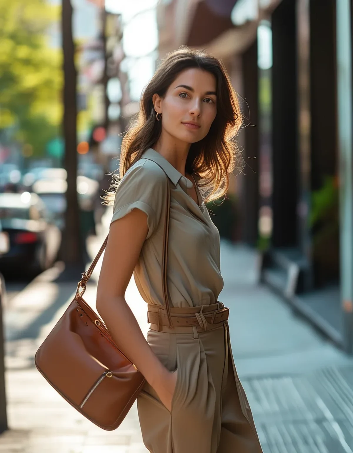 Why Your Bag Strap Length Changes Your Leg Line More Than Your Shoes