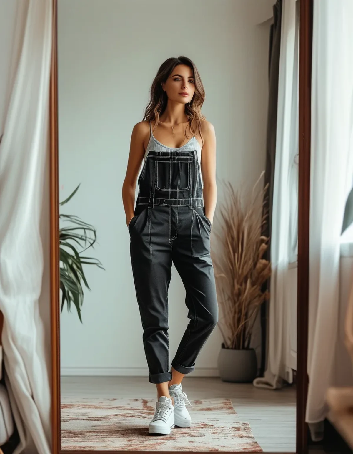 Why Monochrome Shoes Lengthen Your Leg Line More Than Contrast Ones